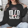 MSN Masters Graduation Men Women Son Daughter Unisex Sweatshirt