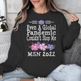 MSN Masters Science In Nursing Nurse Graduation 2022 Unisex Sweatshirt