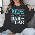 Music Major Student Pun Graduation Unisex Sweatshirt