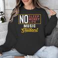 Music Major Student Shirt Graduation College Unisex Sweatshirt