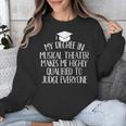Musical Theater Major Graduation Unisex Sweatshirt