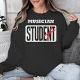 MUSICIAN Student Shirt Graduation MUSICIAN Stud Unisex Sweatshirt