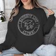 Naughty List Alumni Christmas College Graduation Unisex Sweatshirt