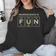 Neuroscience Major Neuroscientist Graduation Unisex Sweatshirt