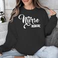 New Nurse 2018 Nursing School Graduate Graduation Shirt Unisex Sweatshirt