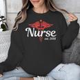 New Nurse 2018 Nurse Nursing School Graduation Shirt Unisex Sweatshirt
