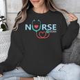 New Nurse Est 2018 T-Shirt Nursing School Graduation Unisex Sweatshirt