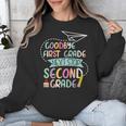 Next Stop 2nd Grade 1st First Grade Graduation Last Day Unisex Sweatshirt