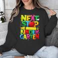 Next Stop Kindergarten Preschool Graduation 2023 Boys Girls Unisex Sweatshirt