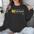 No 1 Pathologist Graduation Anniversairy Birthday Hospital Unisex Sweatshirt