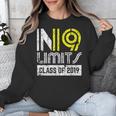 No Limits Class Of 2019 Graduation Vintage Unisex Sweatshirt