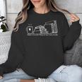 There Is No Such Thing As Too Many Books Unisex Sweatshirt
