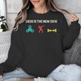 Nostalgia 2026 Is The New 2016 Vibes 2026 Is 2016 Unisex Sweatshirt