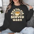 Nostalgia Served Warm Smore Unisex Sweatshirt Nostalgia Served Warm Smore Unisex Sweatshirt