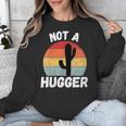 Not A Hugger Cactus Introvert Antisocial Unisex Sweatshirt Not A Hugger Cactus Introvert Antisocial Unisex Sweatshirt