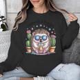 I Am Not a Hugger Introvert Hedgehog With Cactus Unisex Sweatshirt I Am Not a Hugger Introvert Hedgehog With Cactus Unisex Sweatshirt