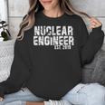 Nuclear Engineer Graduation Shirt New Nuclear Engineer Unisex Sweatshirt