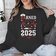 Nurse Earned It 2025 Nurse Graduation RN LPN Class Of 2025 Unisex Sweatshirt