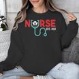 Nurse Est 2018 New Graduation Nursing School T-Shirt Unisex Sweatshirt