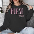 Nurse Est 2018 New Nurse Graduation Shirt Unisex Sweatshirt
