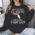 Nurse Florida RN CNA LPN Nursing Student Graduation Unisex Sweatshirt