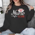 Nurse Nursing School Graduation Est 2018 Shirt Unisex Sweatshirt