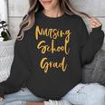 Nurse Pinning Ceremony Nursing School Graduation Shirts Unisex Sweatshirt