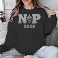 Nurse Practitioner Graduation Shirt NP Est 2018 Tee Unisex Sweatshirt