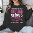 Nursing School Graduate Nurse Graduation Party Unisex Sweatshirt