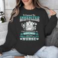 Nursing School Graduation Inherited RN LPN Nurse Grad 2021 Unisex Sweatshirt