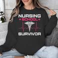 Nursing School Graduation Shirt Unisex Sweatshirt