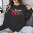 Nursing Shirt Graduation Nurse School Trauma Queen Shirt Unisex Sweatshirt