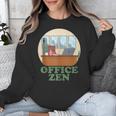 Office Zen Introvert Office Staff Secretary Employee Admin Unisex Sweatshirt Office Zen Introvert Office Staff Secretary Employee Admin Unisex Sweatshirt