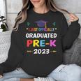 I Officially Graduated Pre-k Graduation Pre k Class 2023 Kid Unisex Sweatshirt