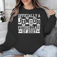 Officially a Junior Future Class Of 2027 Senior Graduation Unisex Sweatshirt
