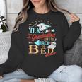 OK I Graduated Can I Go Back To Bed Now Graduation Unisex Sweatshirt