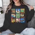I Am This Old Retro Vintage Nostalgia 80s 90s Cassette Tape Unisex Sweatshirt