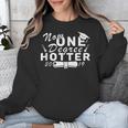 Now One Degree Hotter 2019 Graduation Unisex Sweatshirt