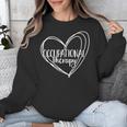 OT Graduation Group Matching Occupational Therapist Unisex Sweatshirt
