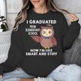 Owl Elementary Graduation Shirt-6th Grade Graduation Unisex Sweatshirt