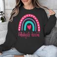 Pathologists' Assistant Graduation 2023 Boho Rainbow Unisex Sweatshirt