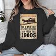 Be Patient With Me I'm From The 1900s Birthday Retirement Unisex Sweatshirt Be Patient With Me I'm From The 1900s Birthday Retirement Unisex Sweatshirt