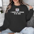 I Paused My K-Drama To Be Here Funny Introvert Korean Drama Unisex Sweatshirt