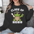Peace Sign Hand Turtle Class Of 2026 Graduation Unisex Sweatshirt