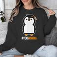 Penguin Graduation For Grads Hashtag Pengwinning Unisex Sweatshirt