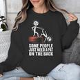 Some People Just Need A Pat On The Back Introvert Unisex Sweatshirt Some People Just Need A Pat On The Back Introvert Unisex Sweatshirt