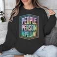 People Person Repellant Antisocial Introvert Unisex Sweatshirt People Person Repellant Antisocial Introvert Unisex Sweatshirt