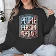 People Person Repellant Introvert Unisex Sweatshirt People Person Repellant Introvert Unisex Sweatshirt
