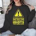 My People Skills Are Just Fine Sarcastic Introvert Unisex Sweatshirt My People Skills Are Just Fine Sarcastic Introvert Unisex Sweatshirt