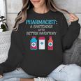 Pharmacist T-Shirt Gag Graduation PharmD Unisex Sweatshirt